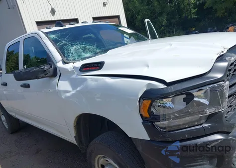 2024 Ram 2500 Tradesman 4X4 6'4 Box from USA, damaged, VIN 3C6UR5CJ8RG378138